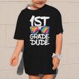 1st Grade Dude Shirt Back To School First Grade Boy Girl Graphic Kid T-Shirt