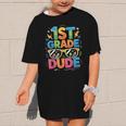 1st Grade Dude Shirt First Grade Boys Girl Back To School Graphic Kid T-Shirt 1st Grade Dude Shirt First Grade Boys Girl Back To School Graphic Kid T-Shirt