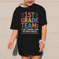1st Grade Team Like Normal But Cooler Back To School Graphic Kid T-Shirt