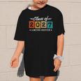 2027 Back To School Graduation Limited Edition Class Of 2027 Graphic Kid T-Shirt 2027 Back To School Graduation Limited Edition Class Of 2027 Graphic Kid T-Shirt