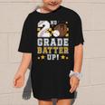 2nd Grade Batter Up Baseball First Day Back To School Graphic Kid T-Shirt 2nd Grade Batter Up Baseball First Day Back To School Graphic Kid T-Shirt