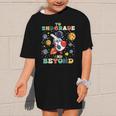 To 2nd Grade And Beyond Second Astronaut Back To School Graphic Kid T-Shirt