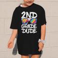 2nd Grade Dude Shirt Back To School Second Grade Boy Girl Graphic Kid T-Shirt 2nd Grade Dude Shirt Back To School Second Grade Boy Girl Graphic Kid T-Shirt
