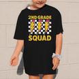 2nd Grade Lightning Bolt Second Grade Squad Back To School Graphic Kid T-Shirt 2nd Grade Lightning Bolt Second Grade Squad Back To School Graphic Kid T-Shirt