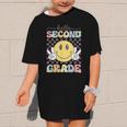 2nd Grade Team Back To School Hello Second Grade Smile Face Graphic Kid T-Shirt 2nd Grade Team Back To School Hello Second Grade Smile Face Graphic Kid T-Shirt