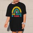 2nd Grade Vibes Back To School Rainbow Second Grade Graphic Kid T-Shirt 2nd Grade Vibes Back To School Rainbow Second Grade Graphic Kid T-Shirt