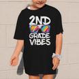 2nd Grade Vibes Shirt Back To School Second Grade Boy Girl Graphic Kid T-Shirt 2nd Grade Vibes Shirt Back To School Second Grade Boy Girl Graphic Kid T-Shirt