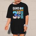 3rd Grade Back To School Baseball Drip Ice Cream Game On Graphic Kid T-Shirt 3rd Grade Back To School Baseball Drip Ice Cream Game On Graphic Kid T-Shirt