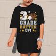 3rd Grade Batter Up Baseball First Day Back To School Graphic Kid T-Shirt 3rd Grade Batter Up Baseball First Day Back To School Graphic Kid T-Shirt
