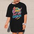 4th Grade Back To School Just Got Cooler Shirt Boys Girls Graphic Kid T-Shirt