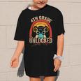 4th Grade Unlocked Level Up Gamer Back To School Fourth Graphic Kid T-Shirt 4th Grade Unlocked Level Up Gamer Back To School Fourth Graphic Kid T-Shirt