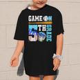 5th Grade Back To School Baseball Drip Ice Cream Game On Graphic Kid T-Shirt