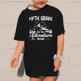 5th Grade Back To School Let The Adventure Begin Fifth Grade Graphic Kid T-Shirt 5th Grade Back To School Let The Adventure Begin Fifth Grade Graphic Kid T-Shirt