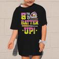 5th Grade Butter Up Softball Ice Cream Drip Back To School Graphic Kid T-Shirt