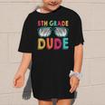5th Grade Dude Back To School Fifth Grade Student Graphic Kid T-Shirt