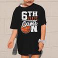 6th Grade Game On Back To School Basketball Boy Sixth Grade Graphic Kid T-Shirt