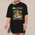 Aloha Kindergarten Pineapple Hawaii Back To School Kids Girl Graphic Kid T-Shirt Aloha Kindergarten Pineapple Hawaii Back To School Kids Girl Graphic Kid T-Shirt