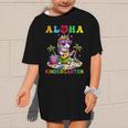 Aloha Kindergarten Unicorn Hawaii Back To School Kids Girl Graphic Kid T-Shirt