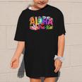 Aloha Pre-K Tropical Floral Beach Silly Goose Back To School Graphic Kid T-Shirt Aloha Pre-K Tropical Floral Beach Silly Goose Back To School Graphic Kid T-Shirt