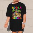 Aloha Preschool Pineapple Hawaii Back To School Kids Girl Graphic Kid T-Shirt Aloha Preschool Pineapple Hawaii Back To School Kids Girl Graphic Kid T-Shirt