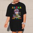 Aloha Second Grade Penguin Hawaii Back To School Kids Girl Graphic Kid T-Shirt Aloha Second Grade Penguin Hawaii Back To School Kids Girl Graphic Kid T-Shirt