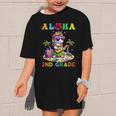 Aloha Second Grade Unicorn Hawaii Back To School Kids Girl Graphic Kid T-Shirt Aloha Second Grade Unicorn Hawaii Back To School Kids Girl Graphic Kid T-Shirt