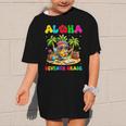 Aloha Seventh Grade Pineapple Hawaii Back To School Girls Graphic Kid T-Shirt