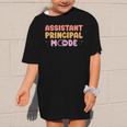 Assistant Principal Mode On Back To School Appreciation Graphic Kid T-Shirt Assistant Principal Mode On Back To School Appreciation Graphic Kid T-Shirt