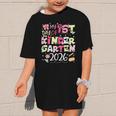 Back To School My 1st Day Of Kindergarten 2026 Bow Graphic Kid T-Shirt Back To School My 1st Day Of Kindergarten 2026 Bow Graphic Kid T-Shirt