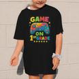 Back To School 1st Grade Boys Gamer First Day School Level Graphic Kid T-Shirt