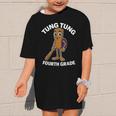 Back To School 4th Grade Italian Brainrot Tung Tung Sahur Graphic Kid T-Shirt Back To School 4th Grade Italian Brainrot Tung Tung Sahur Graphic Kid T-Shirt