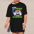 Back To School 6th Grade Level Unlocked Gamer Boys Kids Graphic Kid T-Shirt Back To School 6th Grade Level Unlocked Gamer Boys Kids Graphic Kid T-Shirt