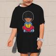 Back To School Afro African American Boy Student Graphic Kid T-Shirt Back To School Afro African American Boy Student Graphic Kid T-Shirt