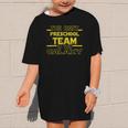 Back To School Best Preschool Team In The Galaxy Space Out Graphic Kid T-Shirt