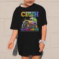 Back To School Boy Dinosaur I'm Ready To Crush Kindergarten Graphic Kid T-Shirt