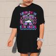 Back To School Bruh Im In 6th Grade Girls Bun Tie Dye Graphic Kid T-Shirt Back To School Bruh Im In 6th Grade Girls Bun Tie Dye Graphic Kid T-Shirt