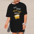 Back To School Bus Driver Appreciation Thank You Quote Graphic Kid T-Shirt