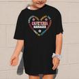 Back To School Cafeteria Manager Lunch Lady Squad Or Team Graphic Kid T-Shirt