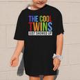 Back To School Cool Twins Just Showed Up Kid Boy Teen Twin Graphic Kid T-Shirt Back To School Cool Twins Just Showed Up Kid Boy Teen Twin Graphic Kid T-Shirt