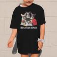 Back To School Cute French Bulldog Puppy Dogs Lovers Graphic Kid T-Shirt Back To School Cute French Bulldog Puppy Dogs Lovers Graphic Kid T-Shirt