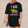 Back To School I Dig Kindergarten Dumping Truck Boys Girls Graphic Kid T-Shirt Back To School I Dig Kindergarten Dumping Truck Boys Girls Graphic Kid T-Shirt