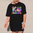 Back To School F Is For Kindergarten Rainbow Apple Kid Graphic Kid T-Shirt Back To School F Is For Kindergarten Rainbow Apple Kid Graphic Kid T-Shirt