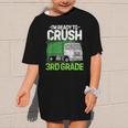 Back To School First Day Of 3rd Grade Garbage Truck Boys Graphic Kid T-Shirt Back To School First Day Of 3rd Grade Garbage Truck Boys Graphic Kid T-Shirt