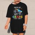 Back To School First Grade Here I Come For Boy Kids Truck Graphic Kid T-Shirt Back To School First Grade Here I Come For Boy Kids Truck Graphic Kid T-Shirt