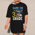 Back To School Game On Third Grade Baseball First Day Boys Graphic Kid T-Shirt Back To School Game On Third Grade Baseball First Day Boys Graphic Kid T-Shirt