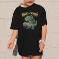 Back To School Gaming First Grade DinosaurRex Boys Graphic Kid T-Shirt