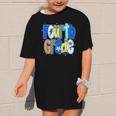 Back To School Hello Fourth Grade Team 4th Grade Boy Girl Graphic Kid T-Shirt