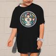 Back To School Icelandic Sheepdog Dog Boy Girls Student Kids Graphic Kid T-Shirt