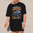 Back To School I'm Ready To Crush 2nd Grade Graphic Kid T-Shirt Back To School I'm Ready To Crush 2nd Grade Graphic Kid T-Shirt