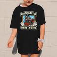 Back To School Kindergarten Here I Come Train Boys Girls Graphic Kid T-Shirt Back To School Kindergarten Here I Come Train Boys Girls Graphic Kid T-Shirt